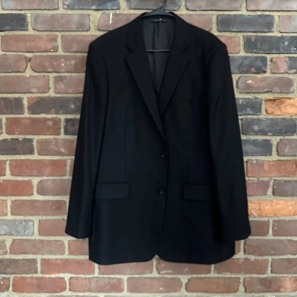 John W Nordstrom x Loro Piana jacket Cashmere 2 button Blazer size 44L 44 long